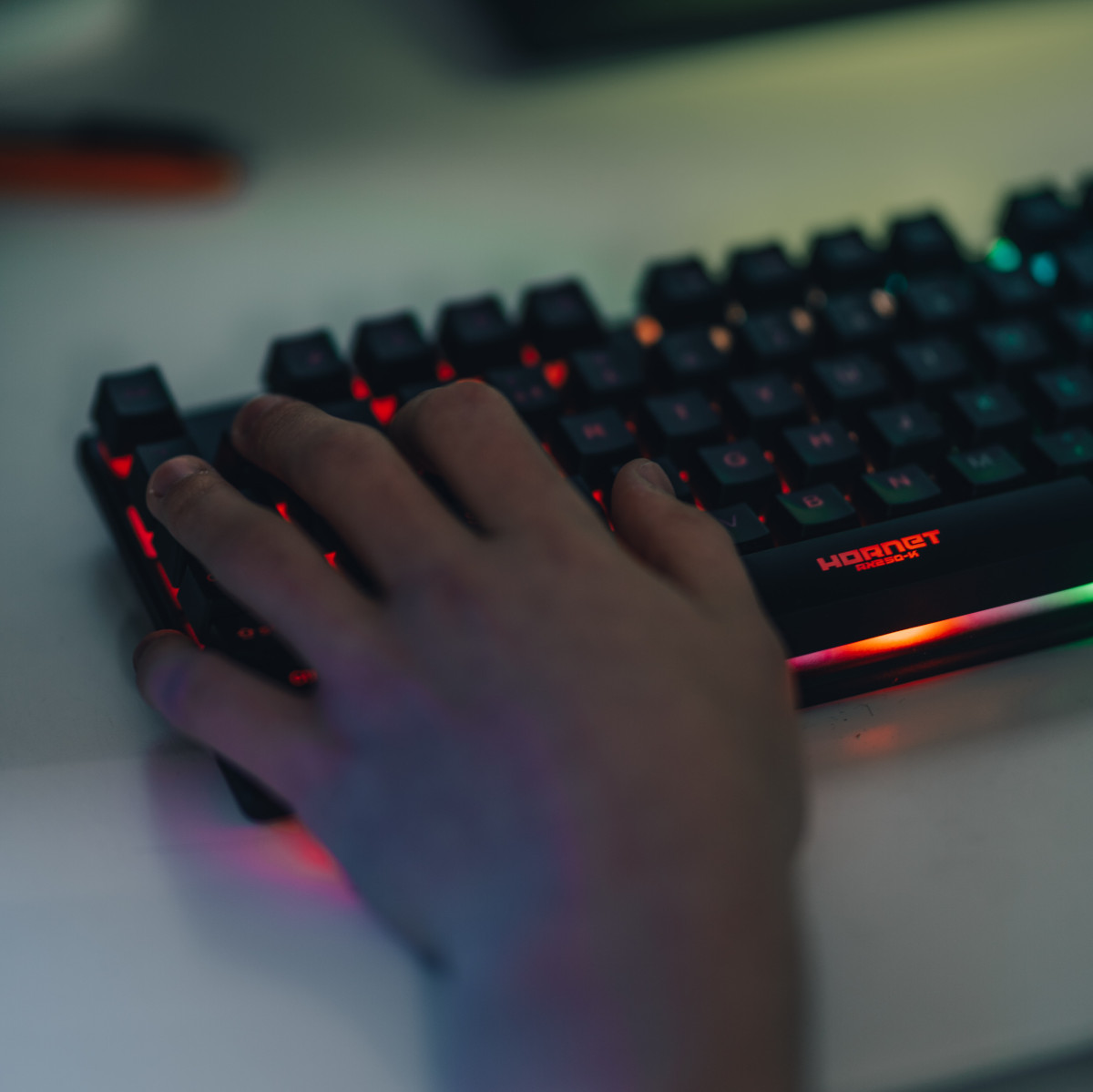 Ergonomische Tastaturen beim Gaming